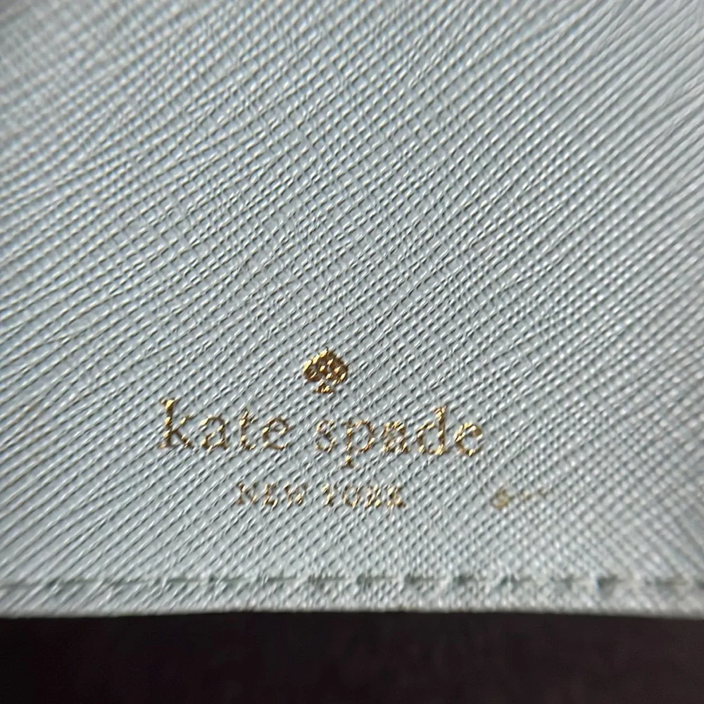 Kate Spade Safiano Leather Wallet